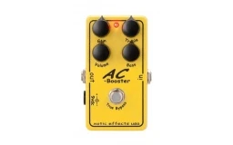 Xotic Effects AC Booster Overdrive Pedal